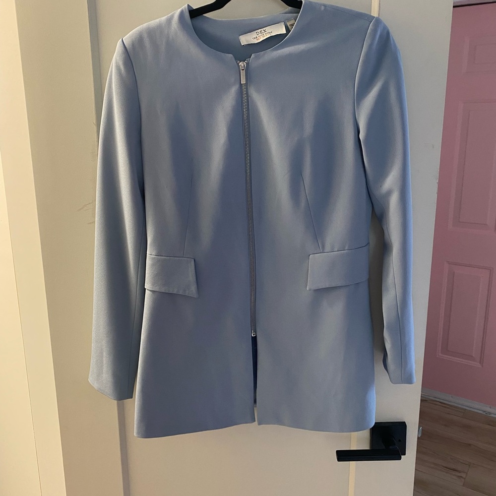 Light Blue Women's Jacket